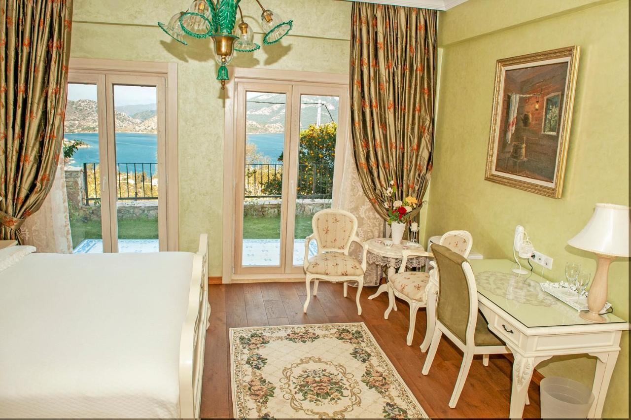 Swan Lake Hotel - Adult Only Selimiye (Aegean) Exterior foto